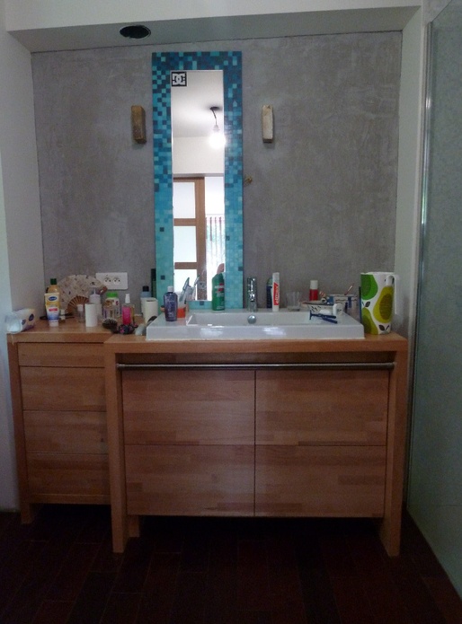 Meubles de salles de bain basiques