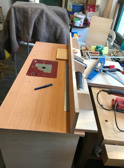 Table de défonceuse Marman tools