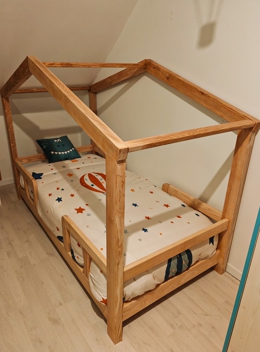 Encore un lit cabane