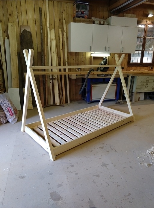 Le lit Tipi pour le p'tit