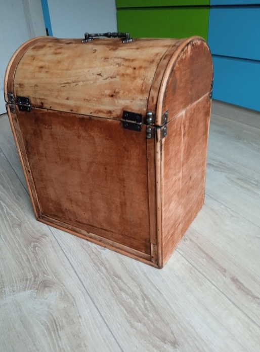 Rénovation d'une malle