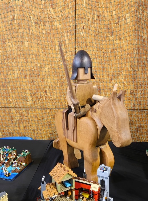 Petit poney Lego