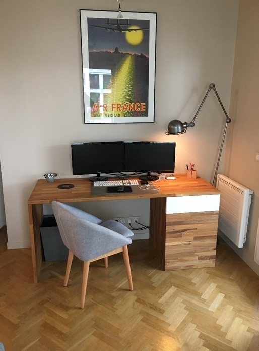 Voilà une fois fini!