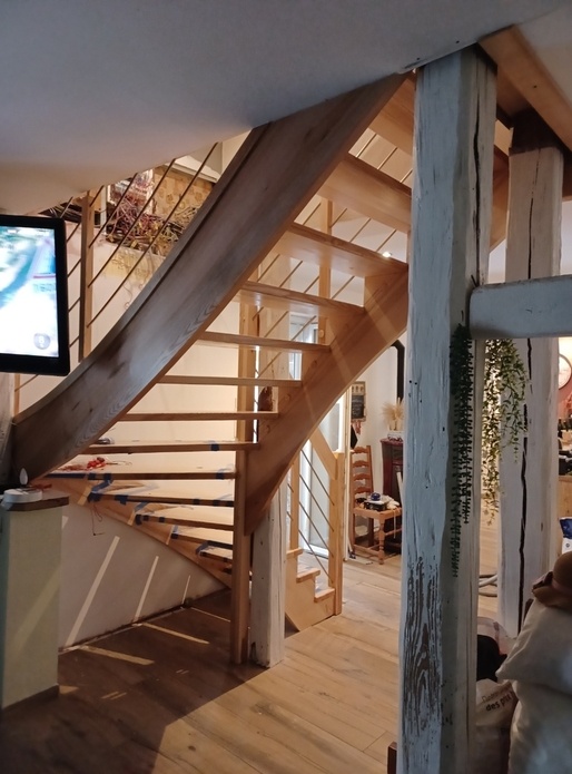 Escalier rénovation
