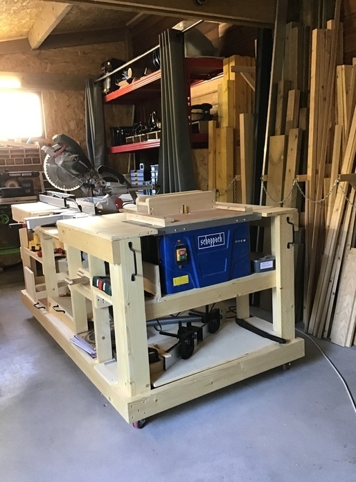 Mon antre après un coup de ménage.