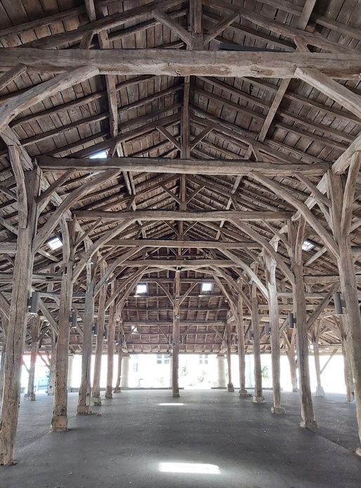Les Halles de Moutiers les Mauxfaits (85)