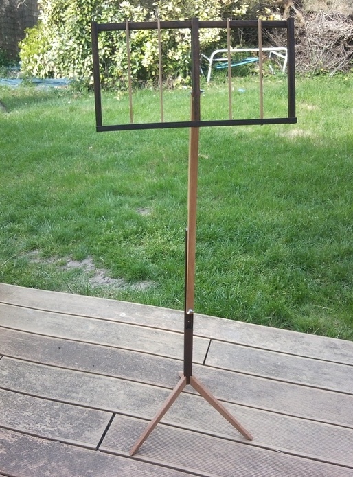 Pupitre à partition