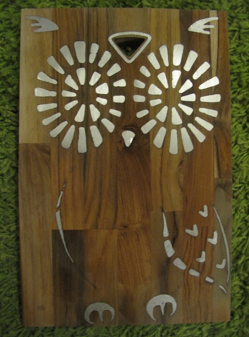 Dessous de plats bois et étain