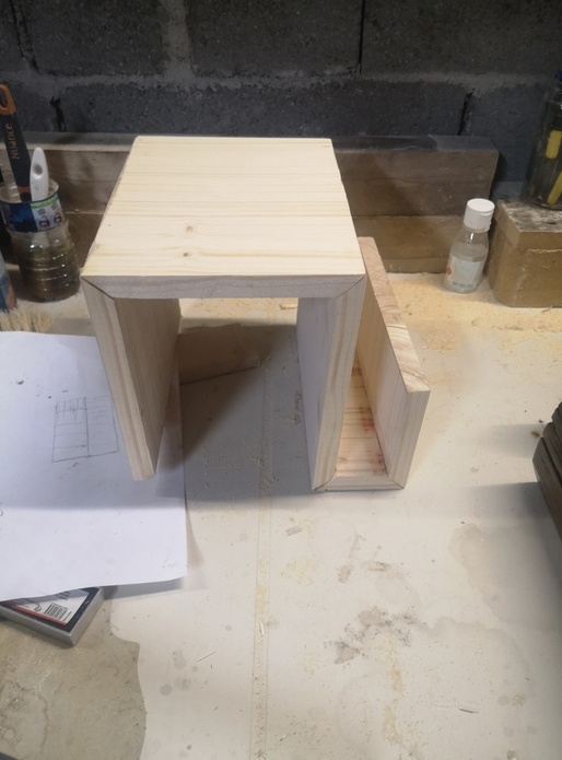 Accoudoir pour canapé