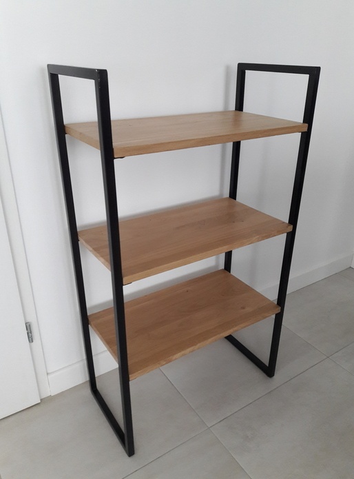 Étagère bois et métal