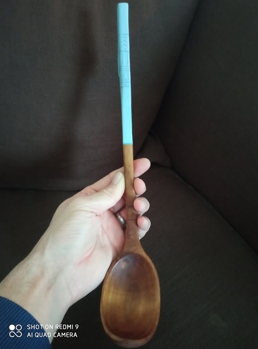 Cuillères à salade/service