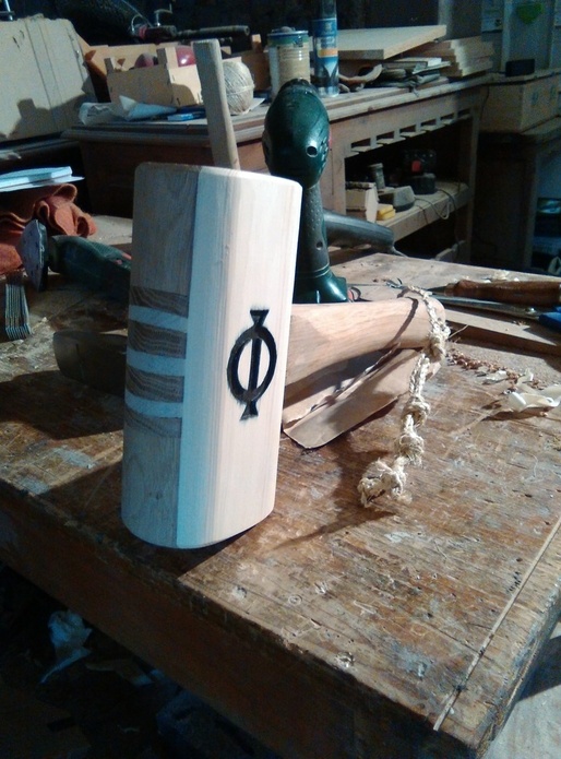 Maillet chêne et sapin faute de mieux