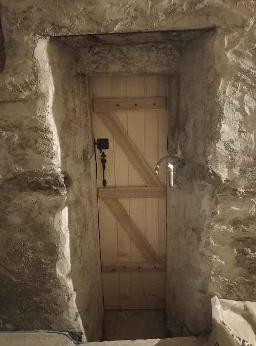 Porte de service "royale"