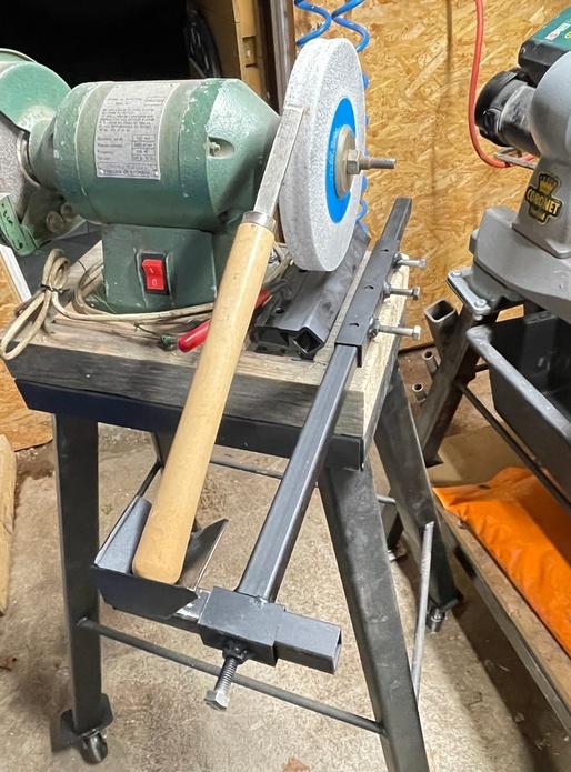 Support pour affutage Planes Pour touret classique