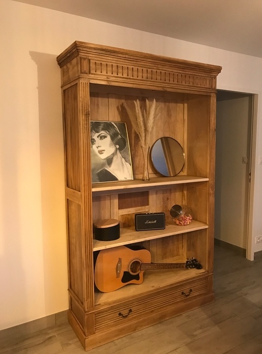 Restauration d’une armoire