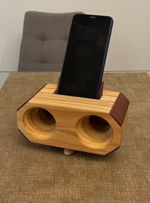 Enceinte passive spirale