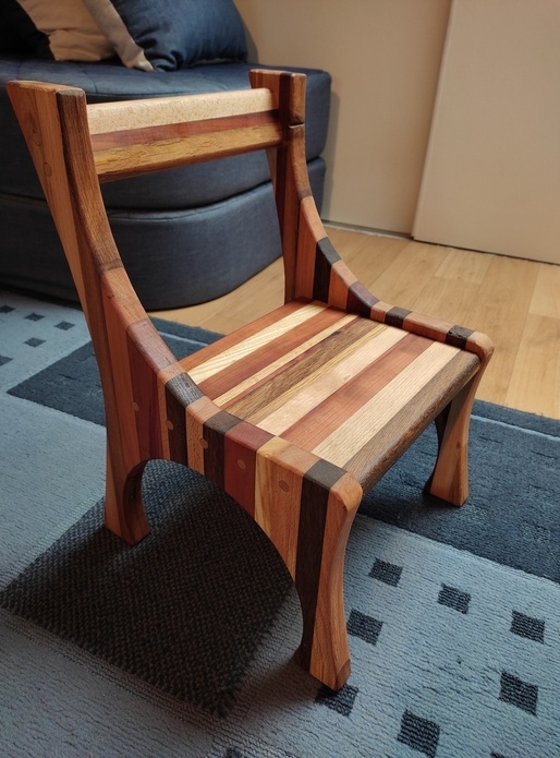 Quand on a des petites chutes ...