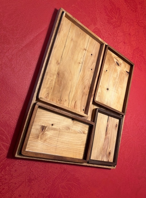 Plateau de service type puzzle