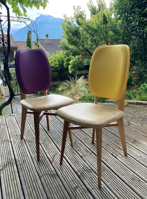 Duo de Chaises (ça date un peu)