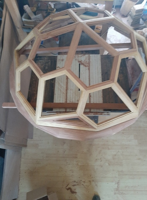 Coupole de yourte diam 140