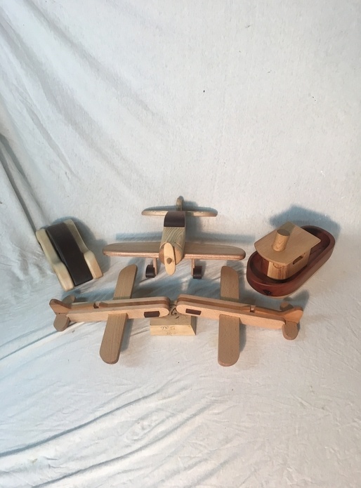 Noël Bis les jouets.