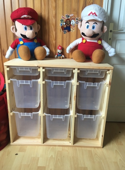 Meuble rangement a bac