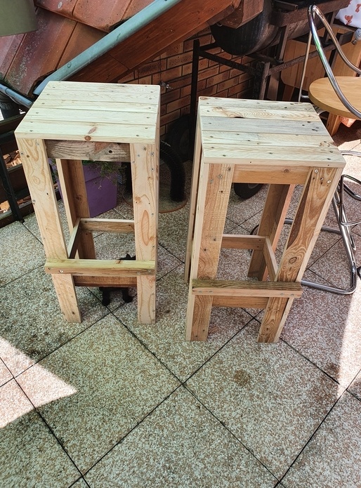 Tabourets extérieur