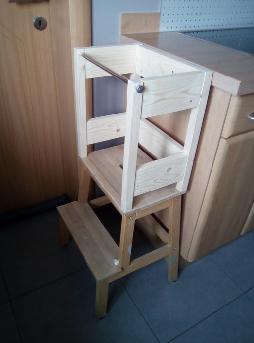 Tour d'apprentissage Ikea hack