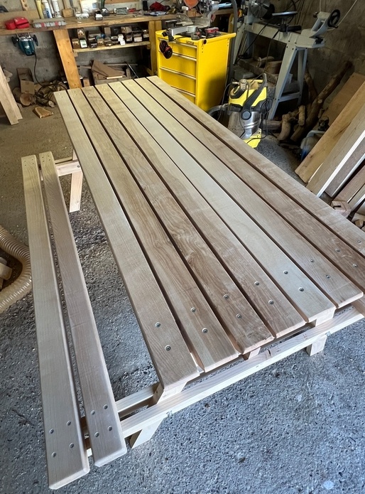 Tables de pique nique