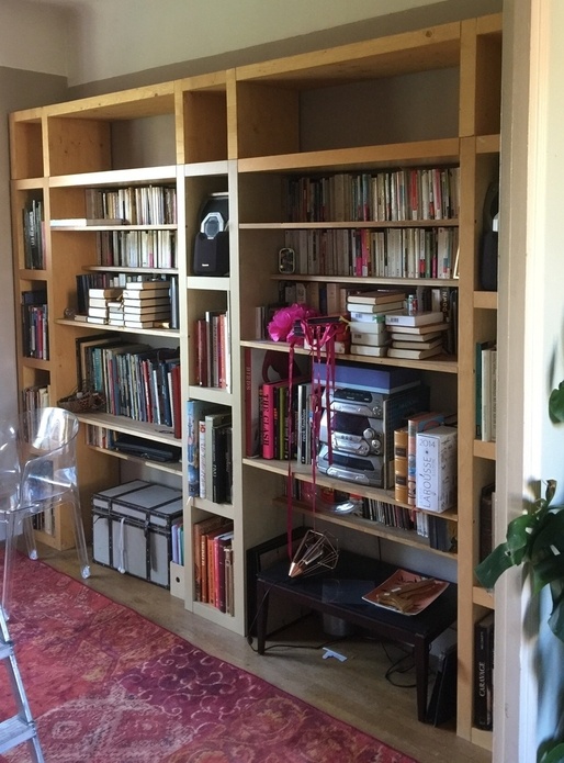 Bibliothèque et son extension