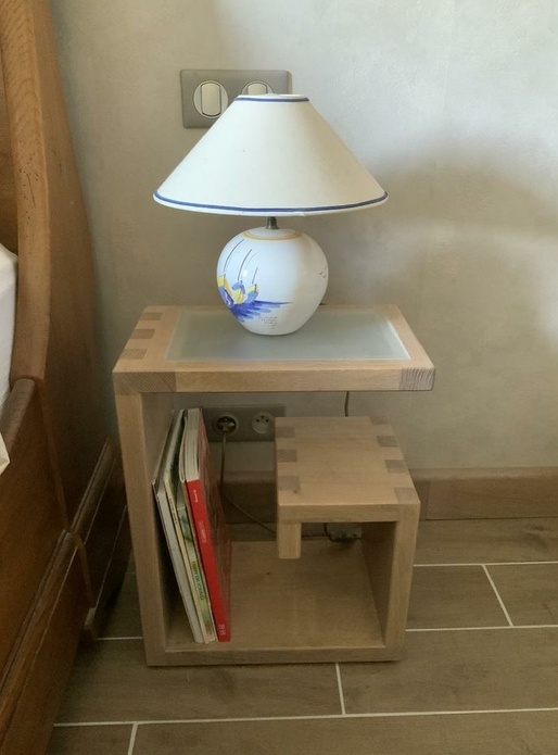 Ensemble pour chambre en chêne