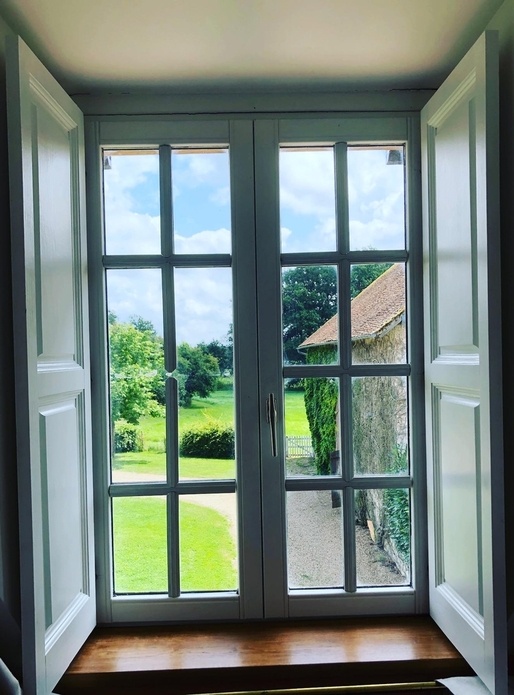 Fabrication de volets intérieur