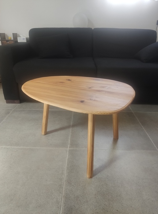 Table basse 100% recyclée