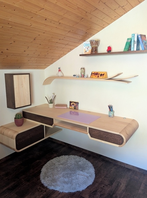 Le bûro de mon ado !