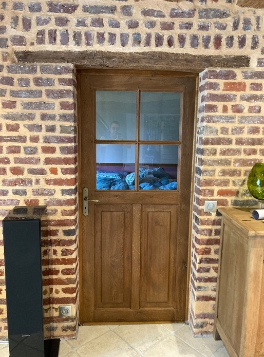 Porte intérieur chêne