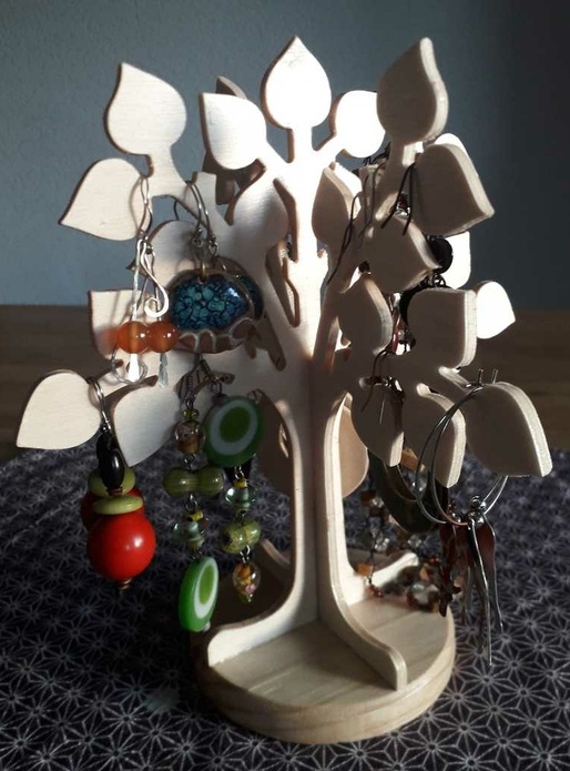 Arbre porte bijoux