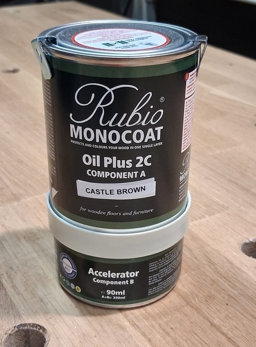 Pot Rubio Oil + 2c 390ml