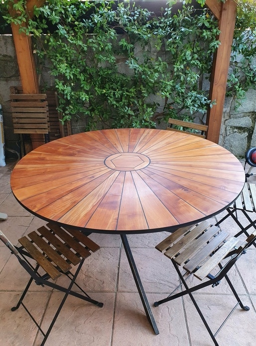 Table jardin