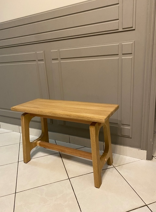 Petit banc pour Noël