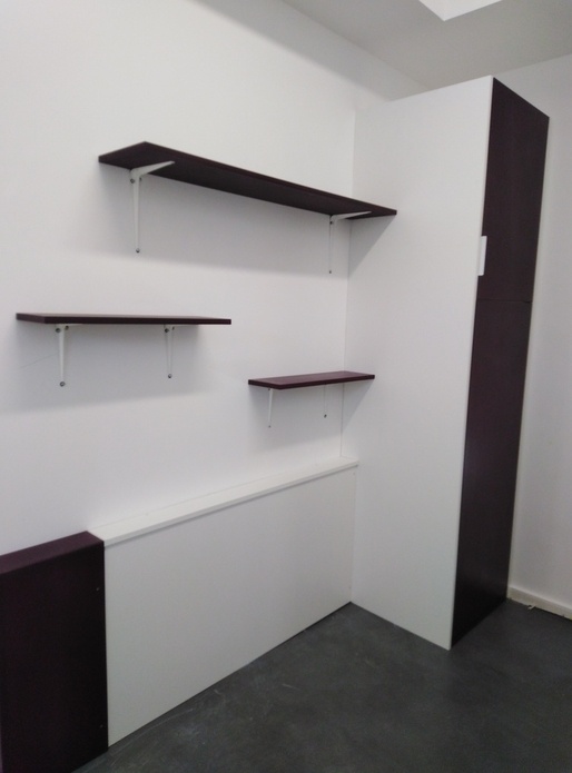 Aménagement réserve