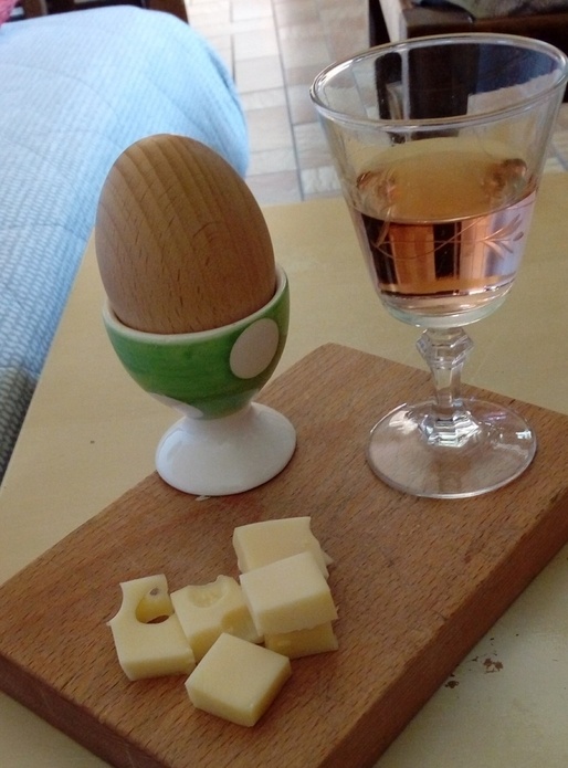 La cloche vient de livrer