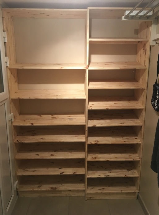 Étagères à chaussures