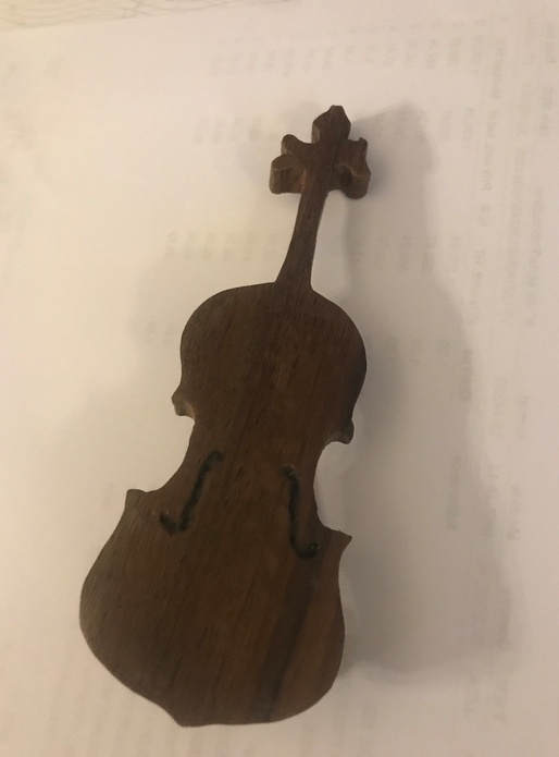 Barrette chantournée