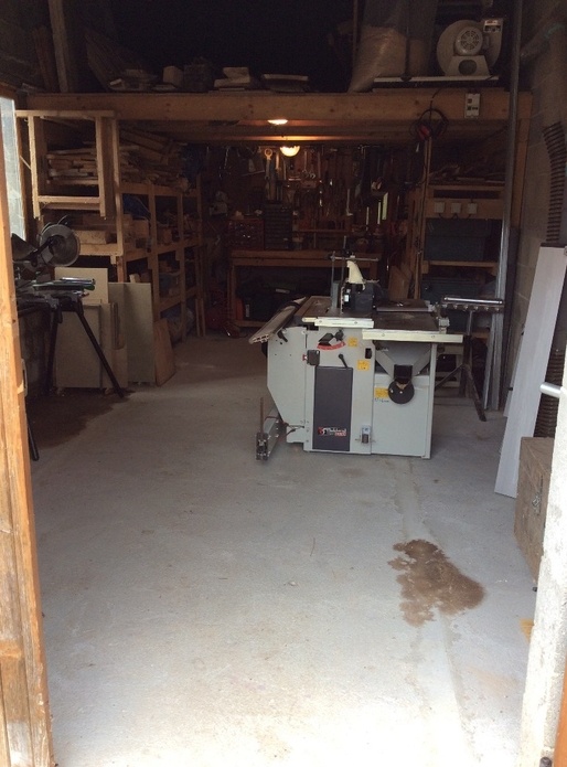 Bienvenue dans mon petit atelier