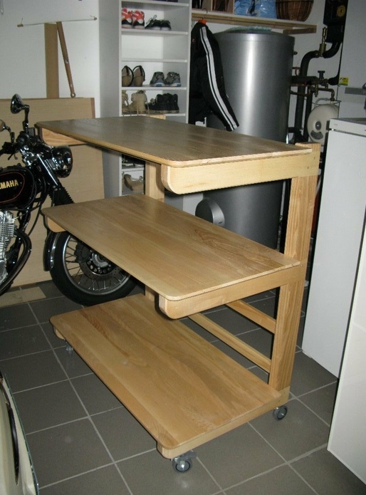 Servante pour la garage