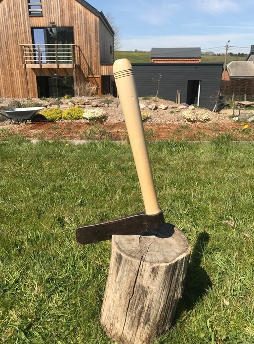 Nouveau manche de départoir