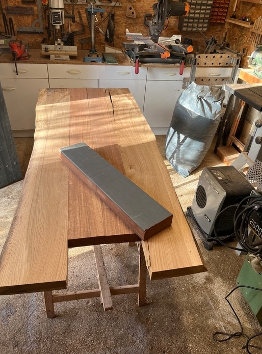 Table pour notre véranda