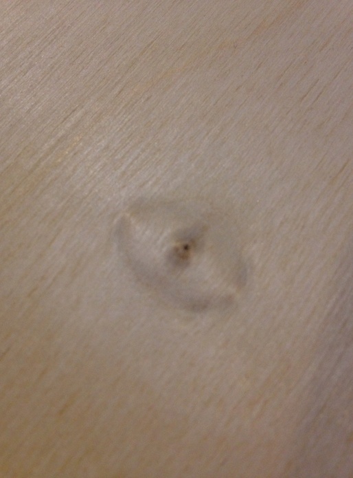 The wood is watching you !