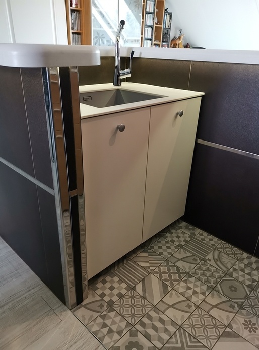 Sous évier ultra premium - 6T   3:-)