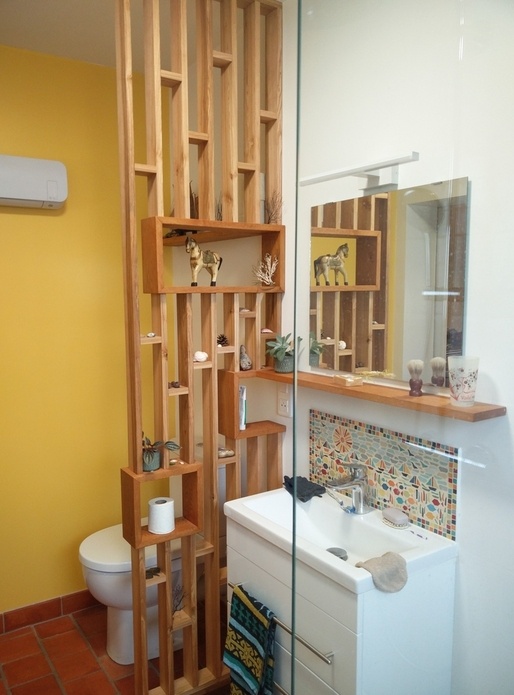 Claustra pour salle de bain